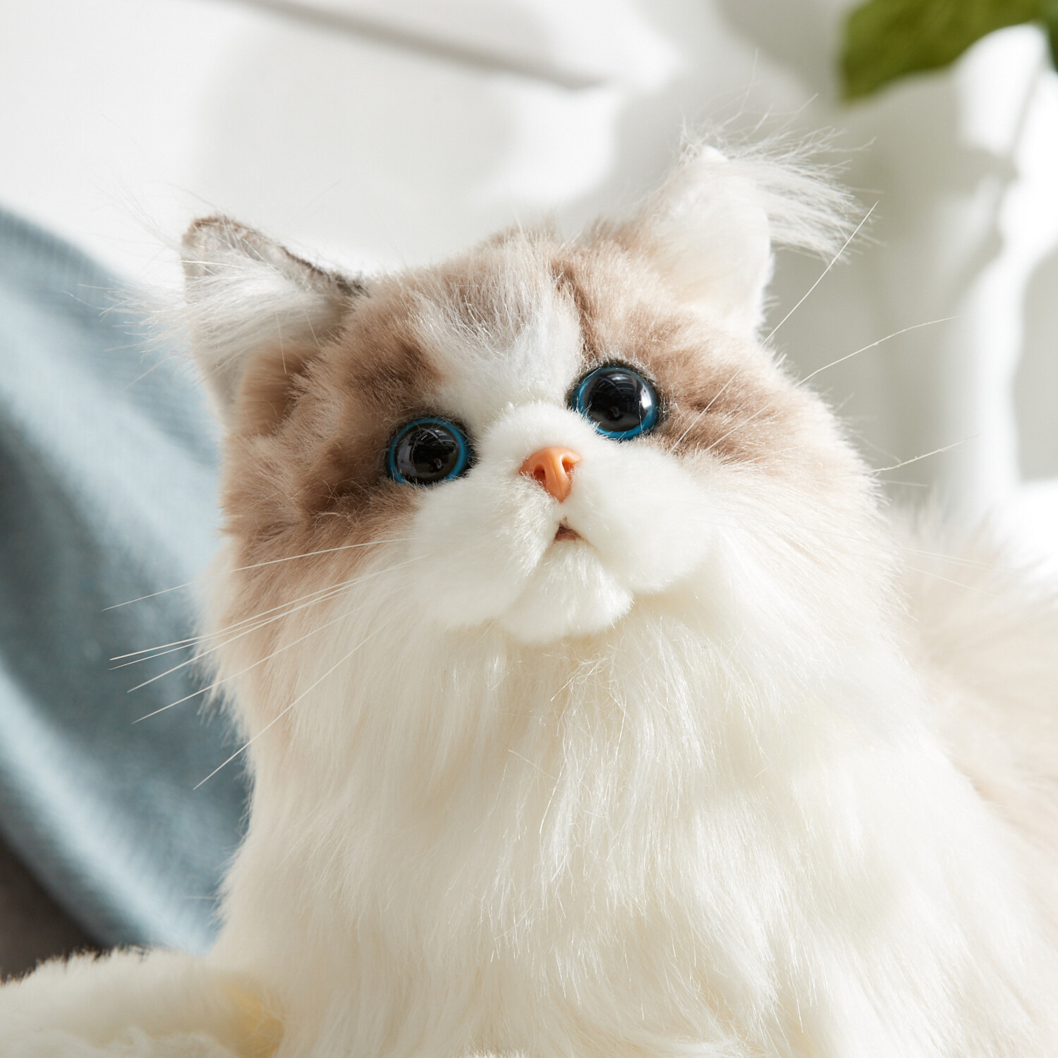 ペットのように 鳴いて応えてくれる なでなでねこちゃんＥＸ