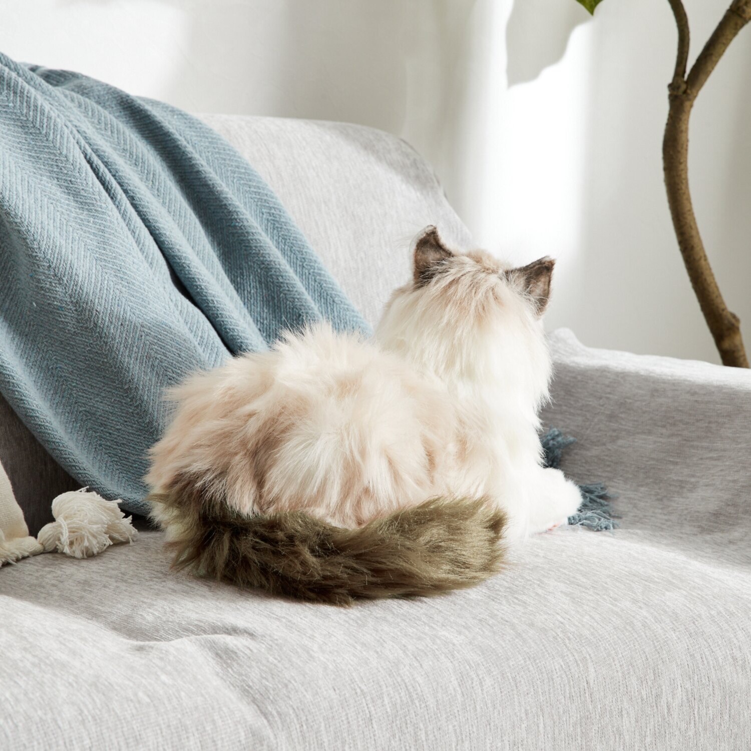 ペットのように 鳴いて応えてくれる なでなでねこちゃんＥＸ