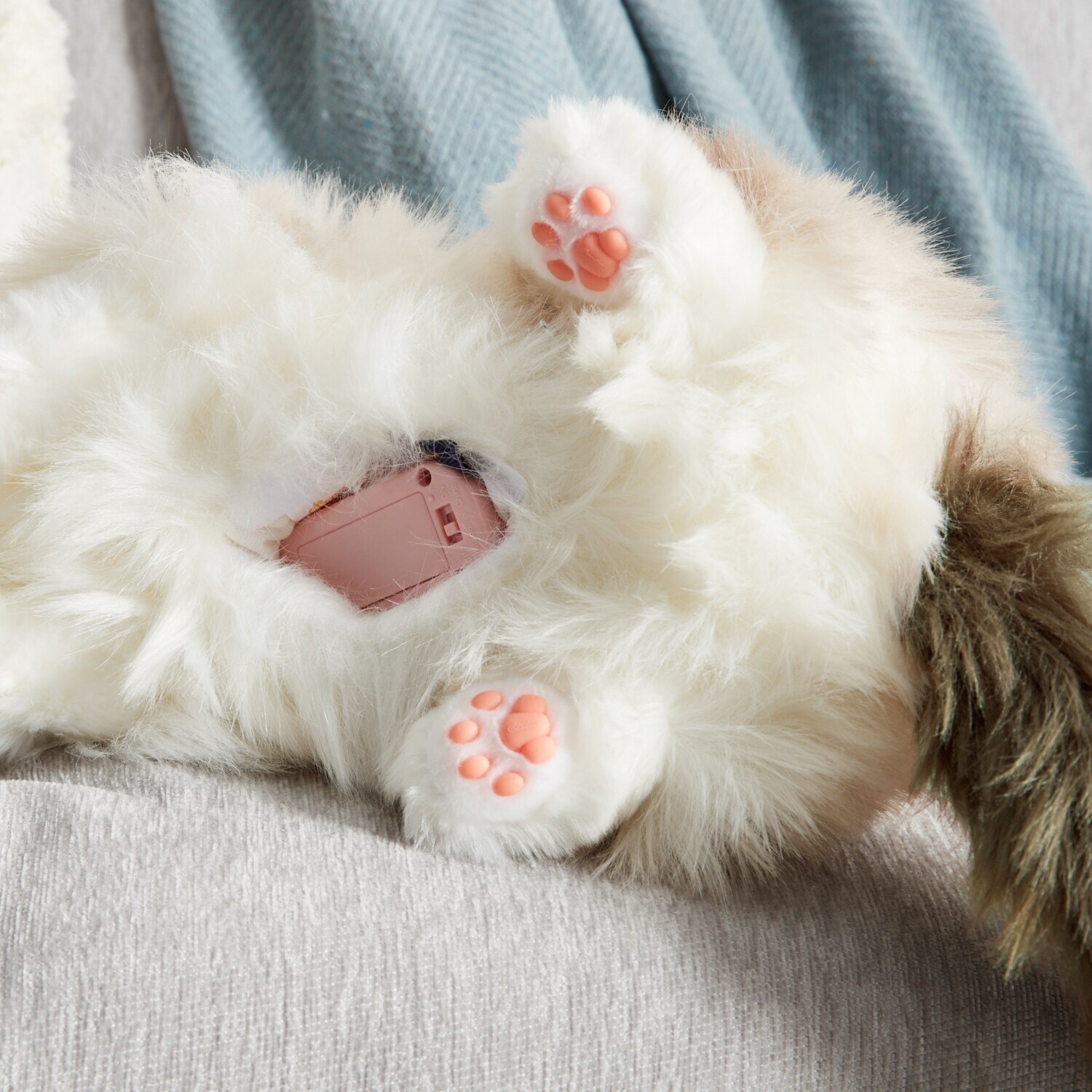 ペットのように 鳴いて応えてくれる なでなでねこちゃんＥＸ