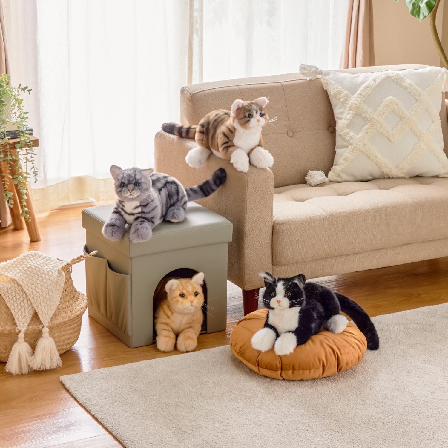 ペットのように 鳴いて応えてくれる なでなでねこちゃんＥＸ