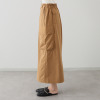 シャビージェンティール サイドポケット付 カーゴスカート