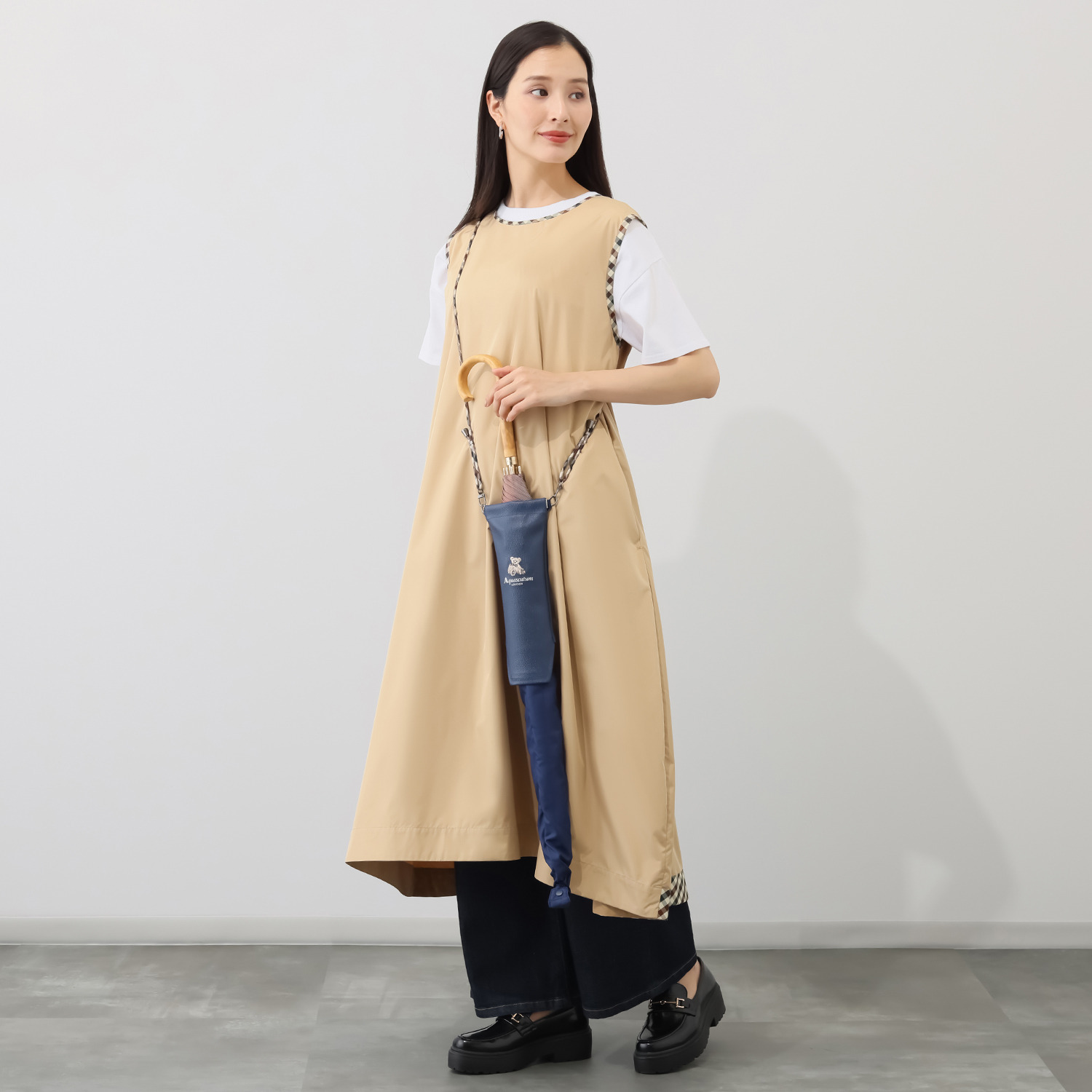 アクアスキュータム コンパクト アンブレラケース