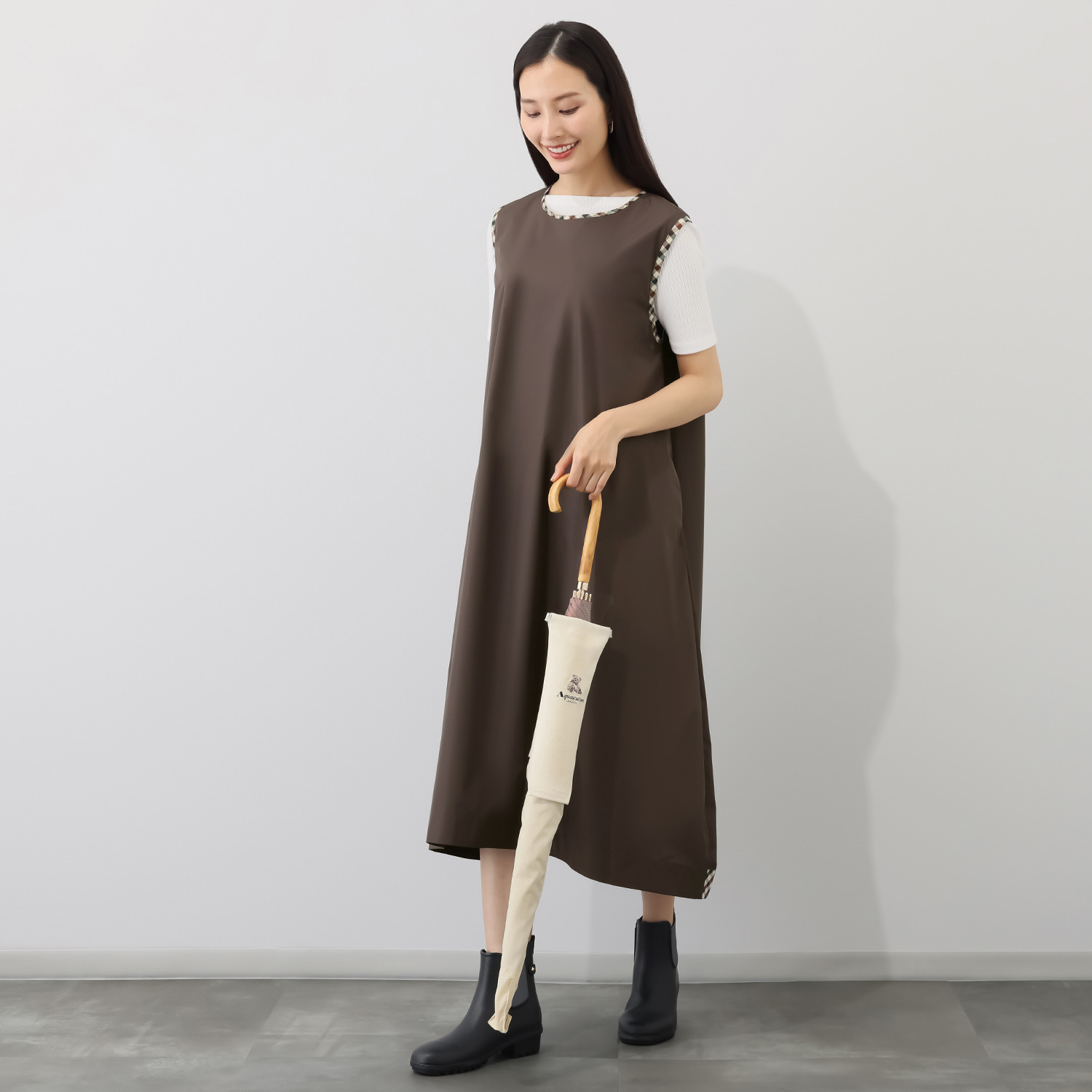 アクアスキュータム コンパクト アンブレラケース