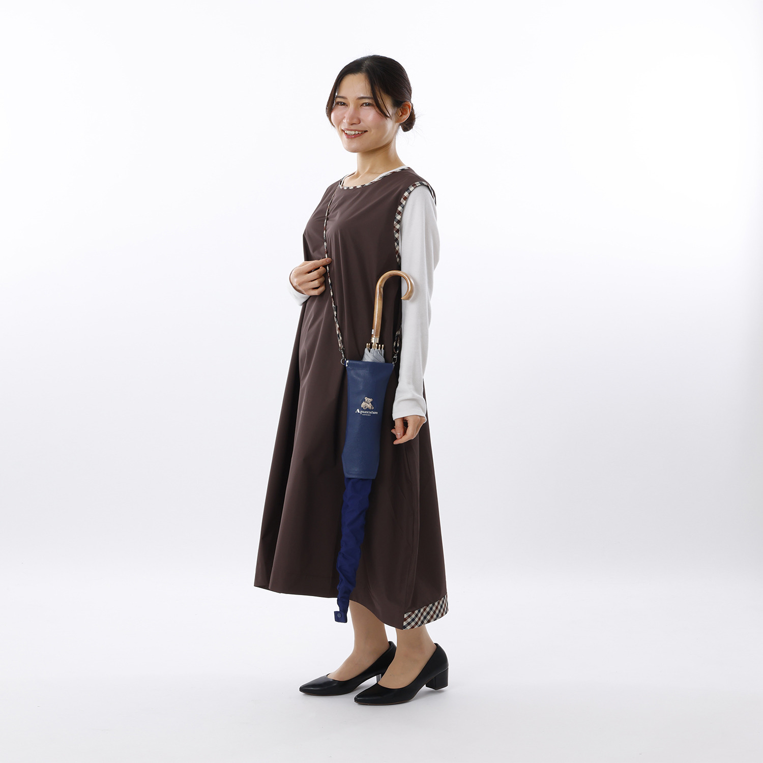 アクアスキュータム コンパクト アンブレラケース