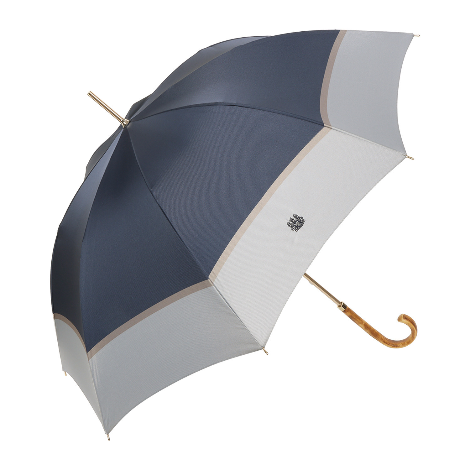 アクアスキュータム ロゴ刺しゅう 長傘