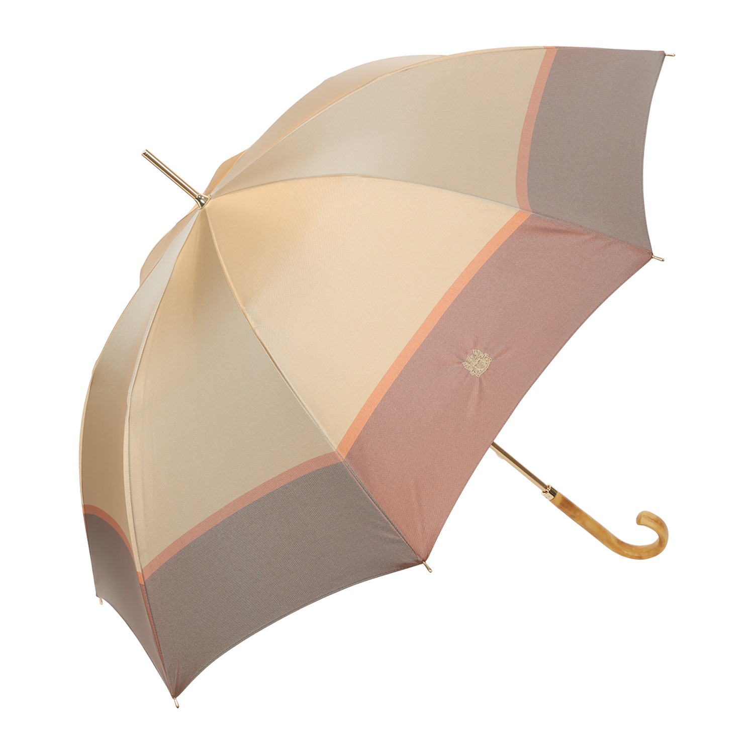 アクアスキュータム ロゴ刺しゅう 長傘