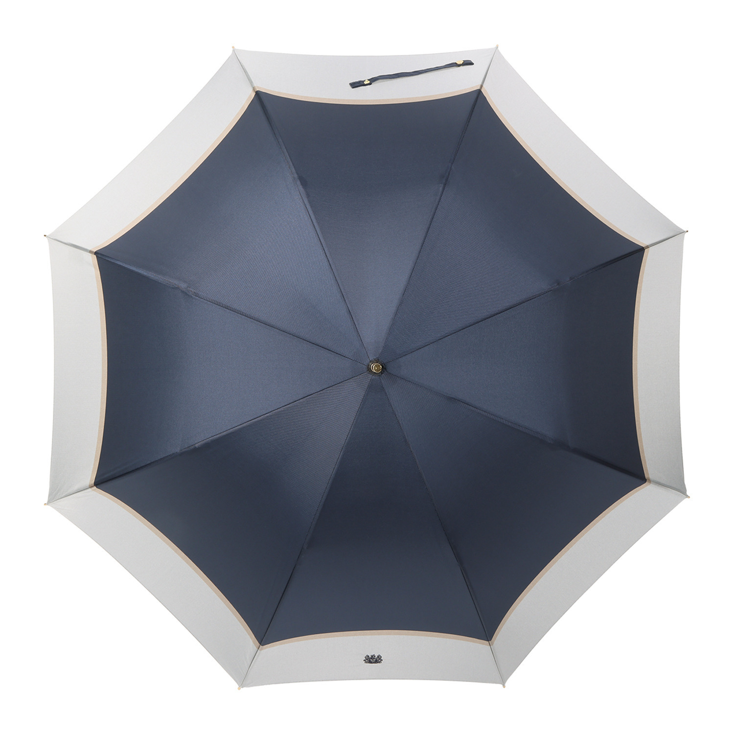 アクアスキュータム ロゴ刺しゅう 長傘