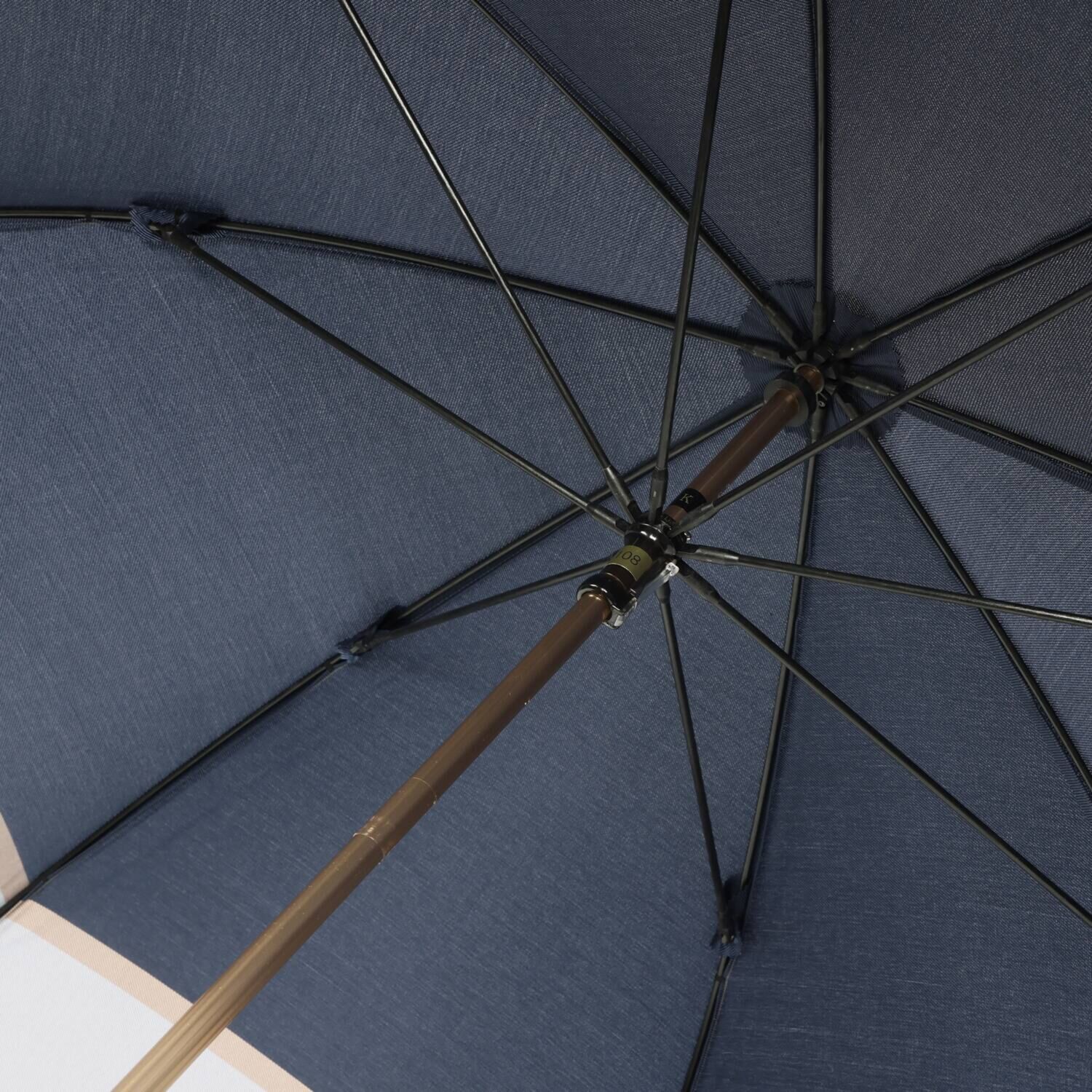 アクアスキュータム ロゴ刺しゅう 長傘