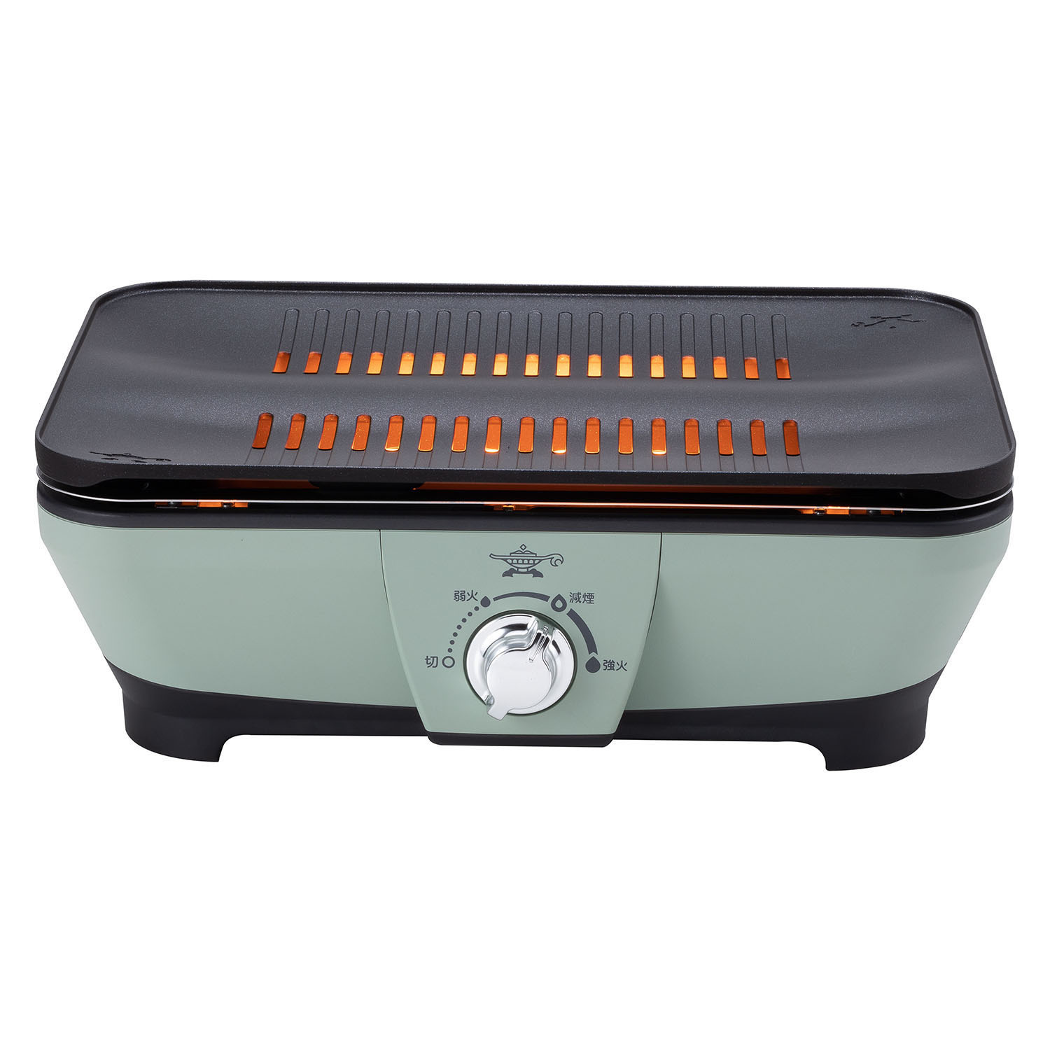 アラジン 煙や匂いをおさえ 美味しく焼きあげる！ わずか約０．２秒で発熱 グラファイトミニグリラー 特別セット