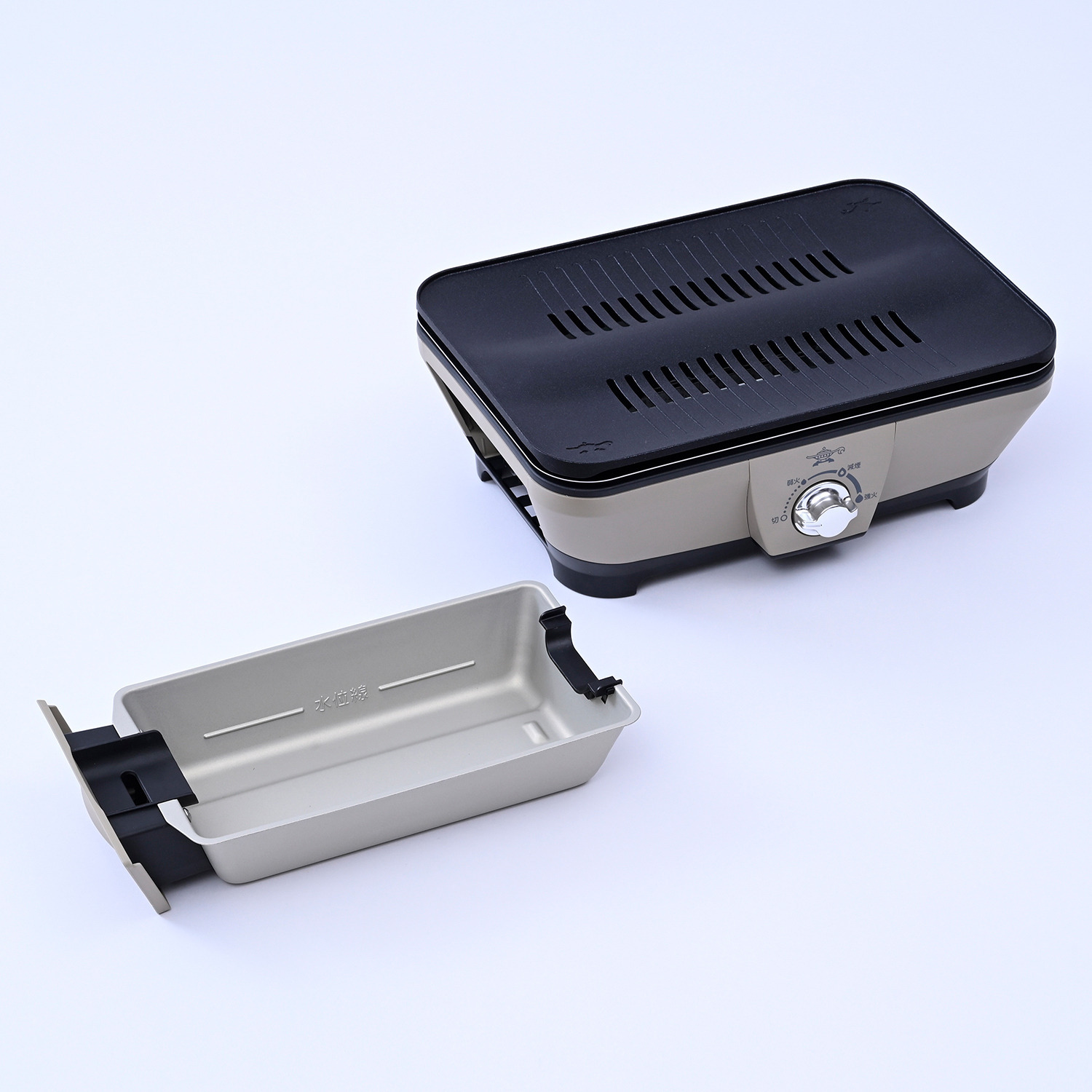 アラジン 煙や匂いをおさえ 美味しく焼きあげる！ わずか約０．２秒で発熱 グラファイトミニグリラー 特別セット