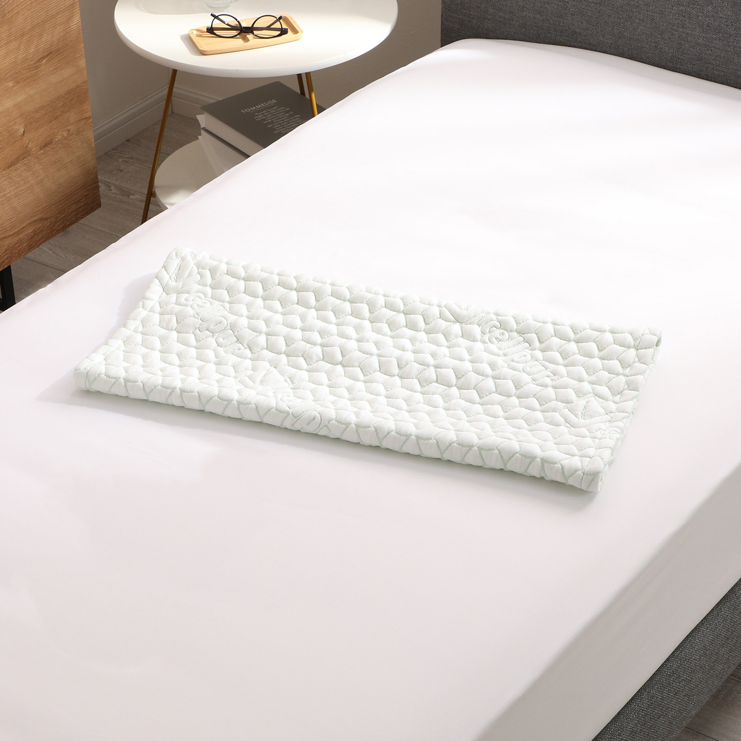 セルプール 首のＳ字ラインをキープ！ 理想的な寝姿勢を目指す枕  “フォー・ユア・ ネック・ピロー” チューブカバー付