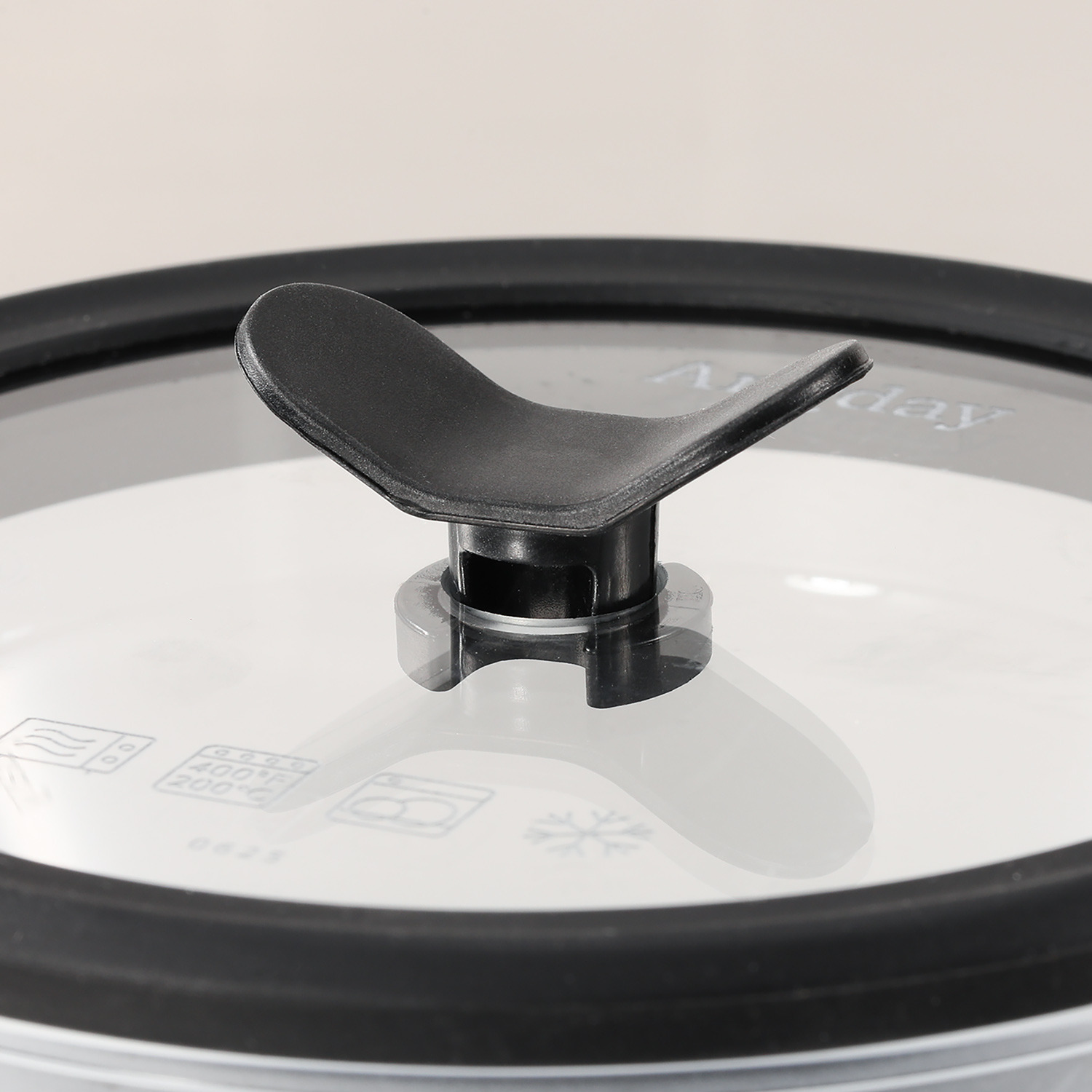 これ１つで 下ごしらえ！調理！ サーブ！保存！ができる 簡単に お料理が楽しめる調理器具 マイヤーエニデイブラック レシピ増量２ピースセット ＜１８ｃｍ＆１４ｃｍ＞