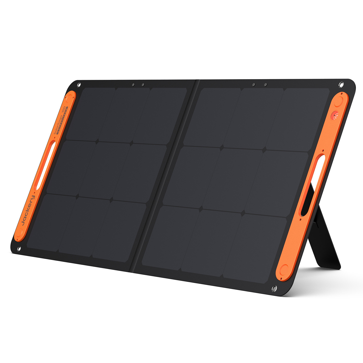 ジャクリ 停電時も安心発電 太陽光だけで充電できる！ ソーラーパネル ＪＳ−１００Ｆ 