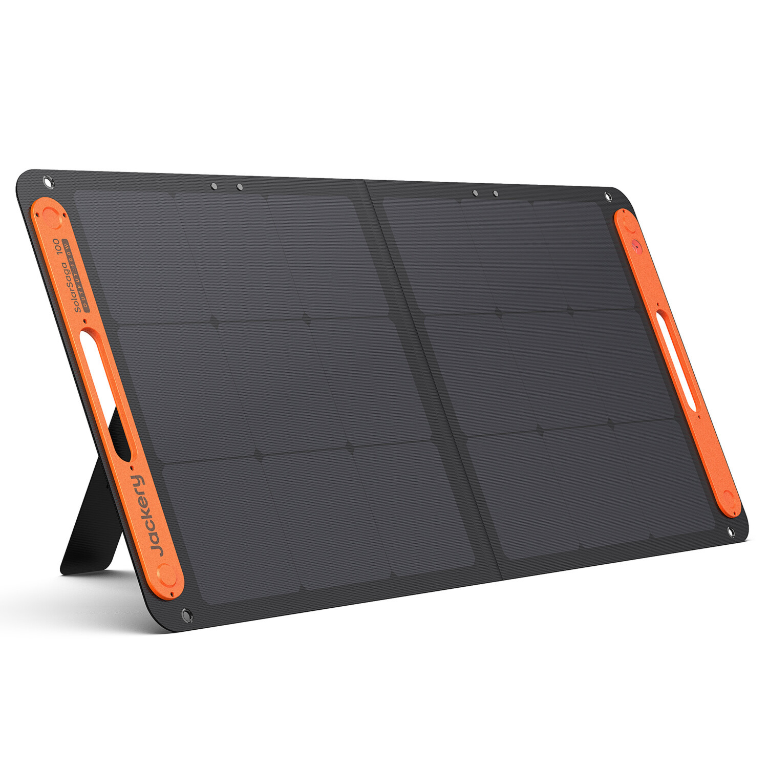 ジャクリ 停電時も安心発電 太陽光だけで充電できる！ ソーラーパネル ＪＳ−１００Ｆ 