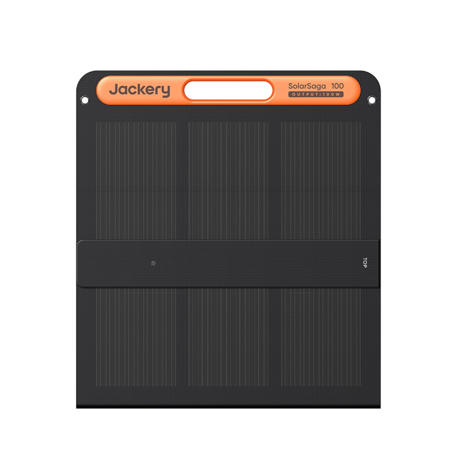 ジャクリ 停電時も安心発電 太陽光だけで充電できる！ ソーラーパネル ＪＳ−１００Ｆ 