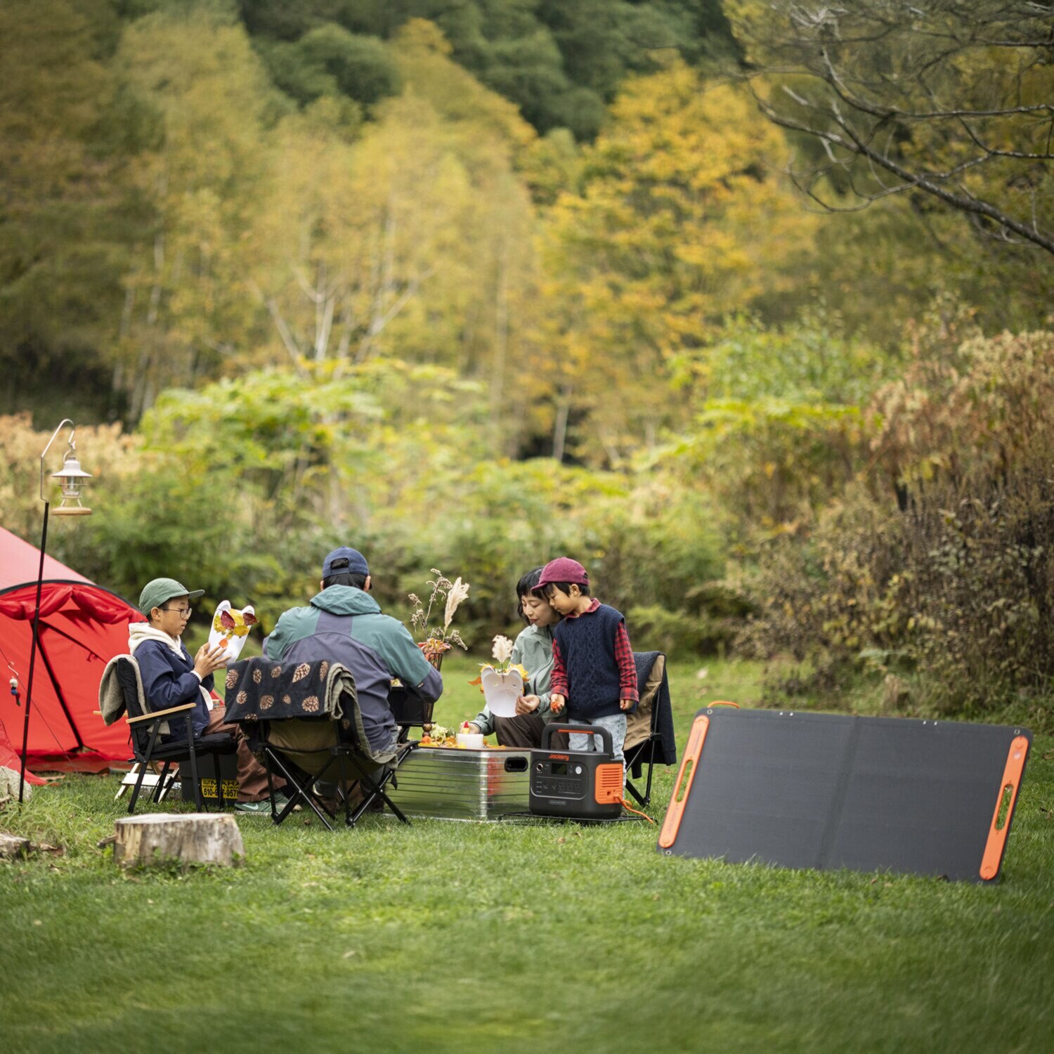 ジャクリ 停電時も安心発電 太陽光だけで充電できる！ ソーラーパネル ＪＳ−１００Ｆ 