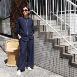 リラリー 接触冷感 フローモードパンツ