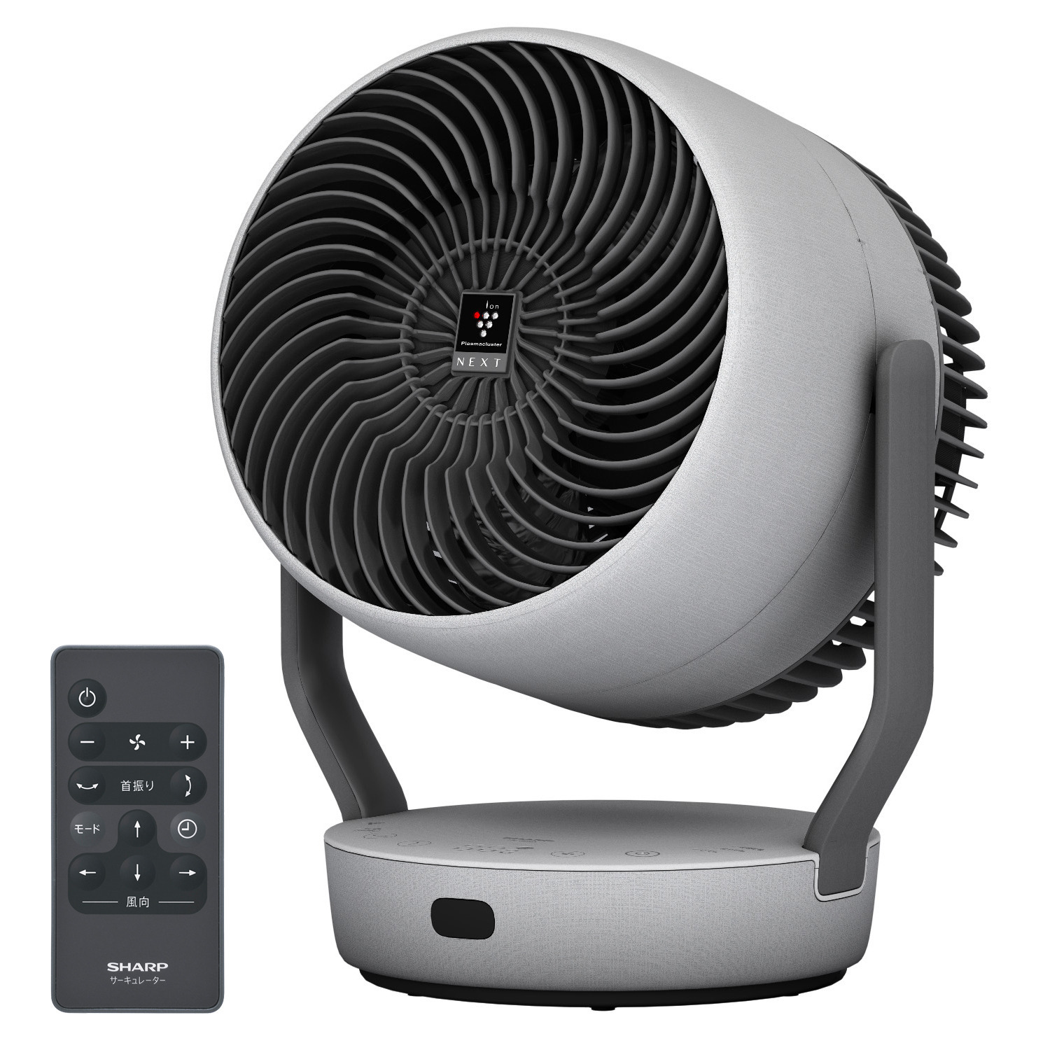 シャープ プラズマクラスター ＮＥＸＴ搭載！ 自然の力を応用した 大風量プラズマクラスター サーキュレーター ＰＫ−Ｓ１８０１／ ＰＫ−１８Ｓ０２