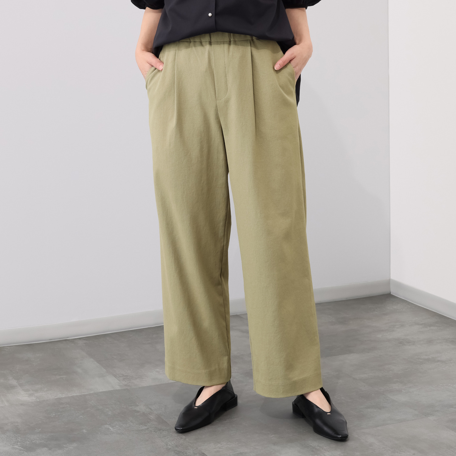 リサリサ シェルタリング ドライオックス（Ｒ） ワイドパンツ