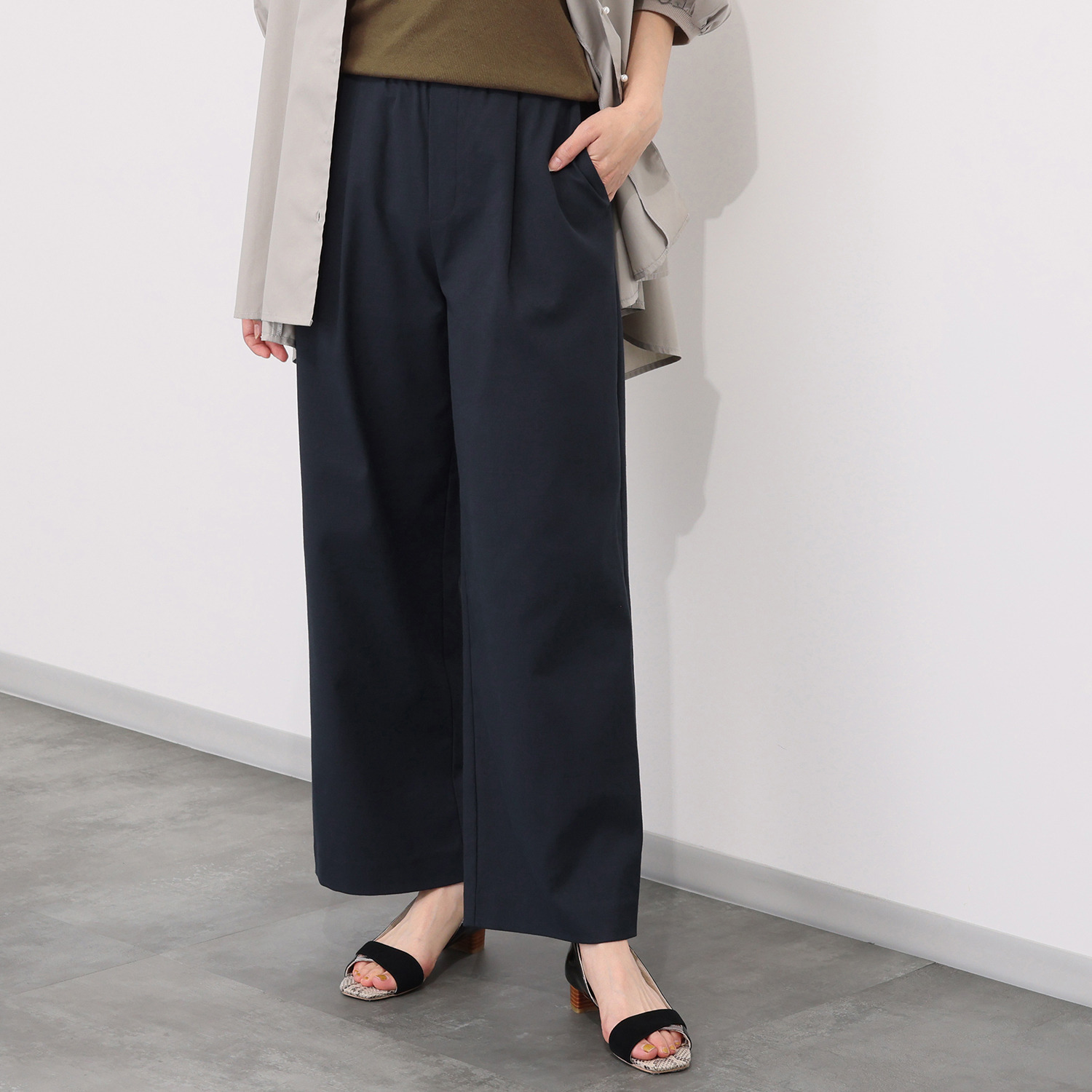 リサリサ シェルタリング ドライオックス（Ｒ） ワイドパンツ