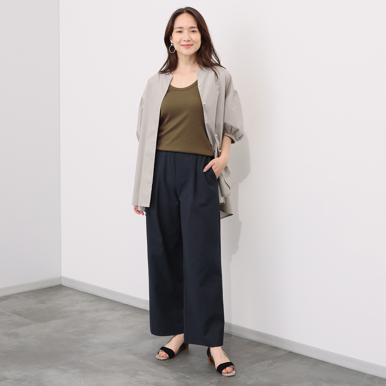 リサリサ シェルタリング ドライオックス（Ｒ） ワイドパンツ