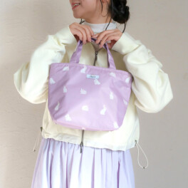 かわいい雑貨屋さん グロリア アニマル柄 保冷ランチバッグ
