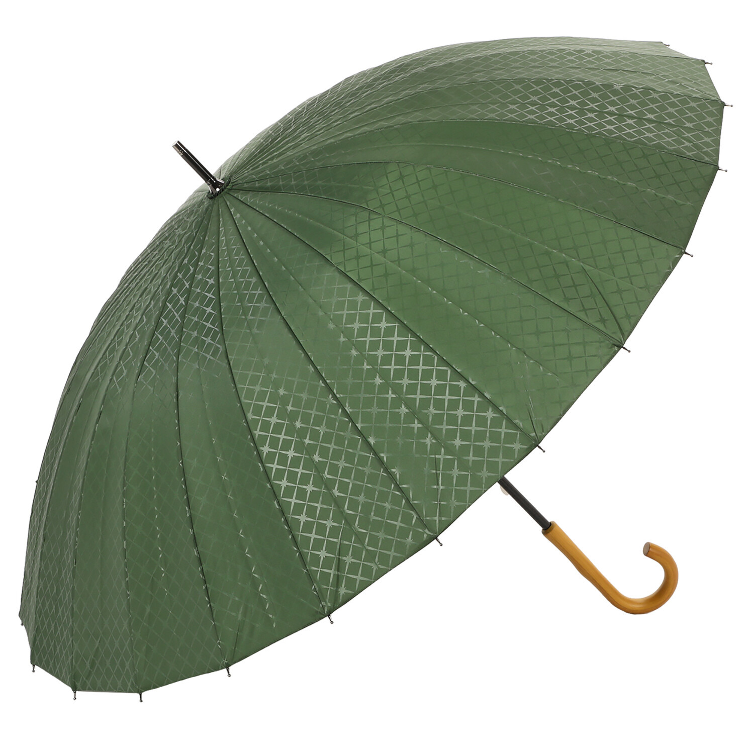 マブ 超軽量 ２４本骨傘　江戸 （晴雨兼用）