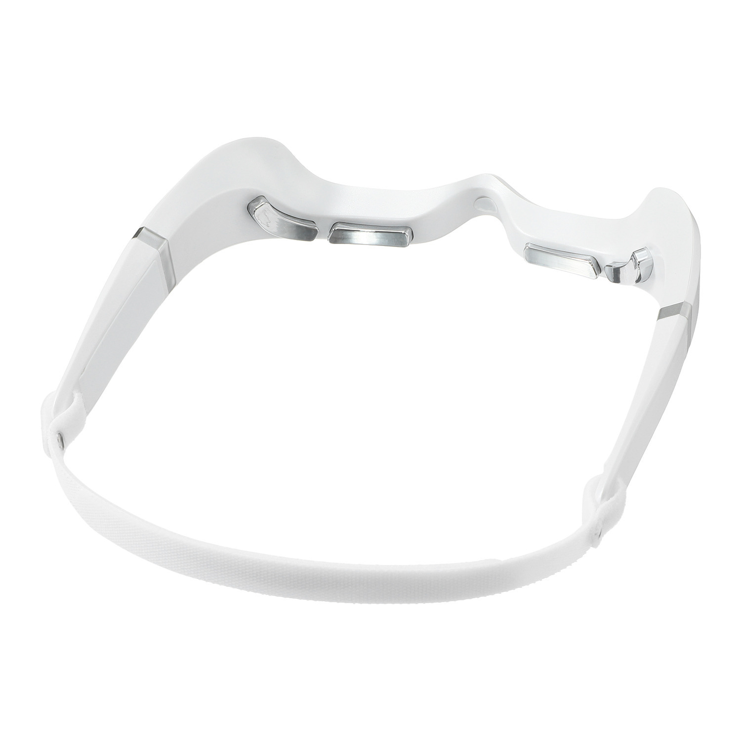 ルクセア スッキリと引き締まった 若々しい目元を目指す！ ハンズフリーで使える 目元専用美顔器 ルクセア　ミューサー 目元シート６０枚付セット