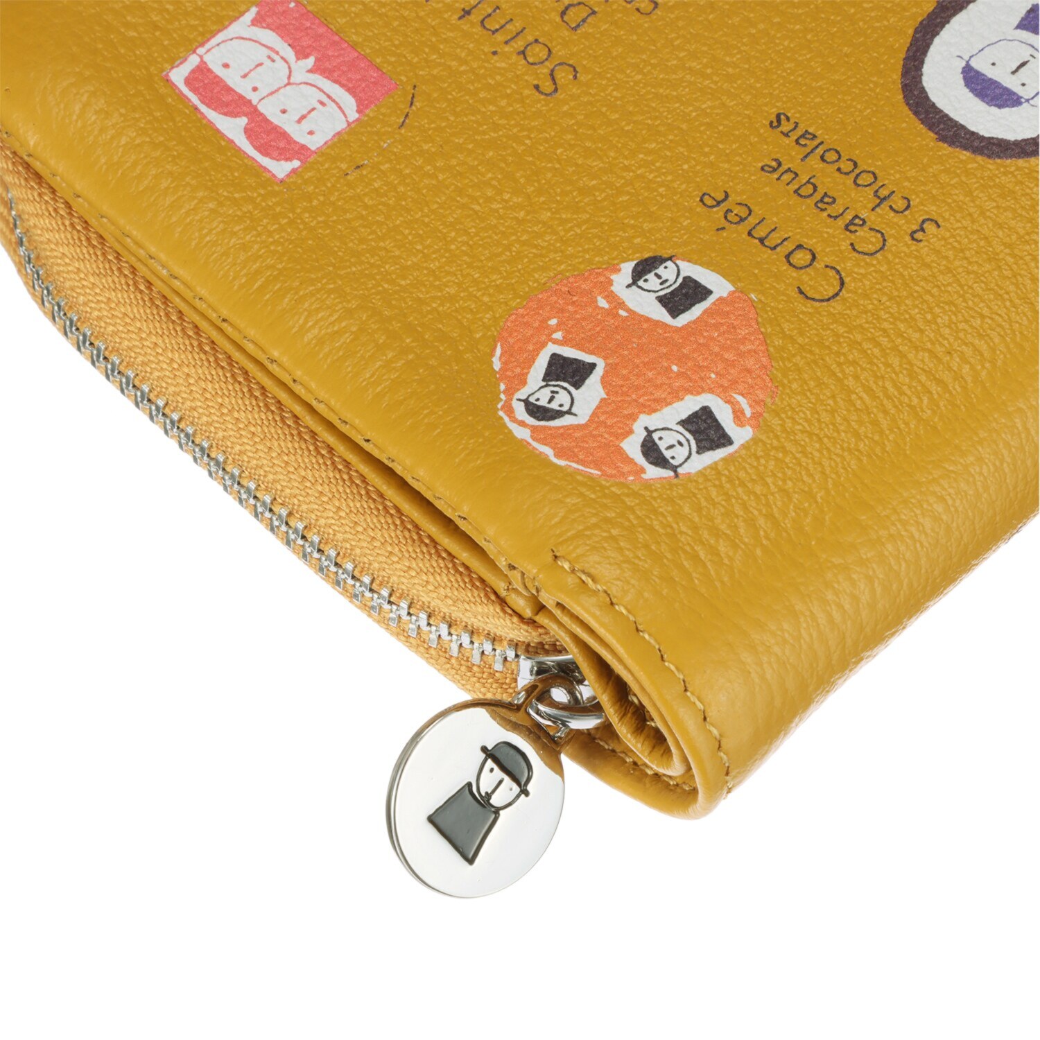 ピッコーネ アッチェッソーリ カード２０枚入る！ やわらか牛革ウォレット