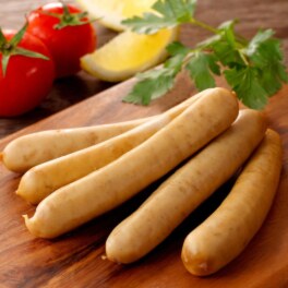 グリーンマーク 国産豚肉使用 “無塩せき” あらびきソーセージ