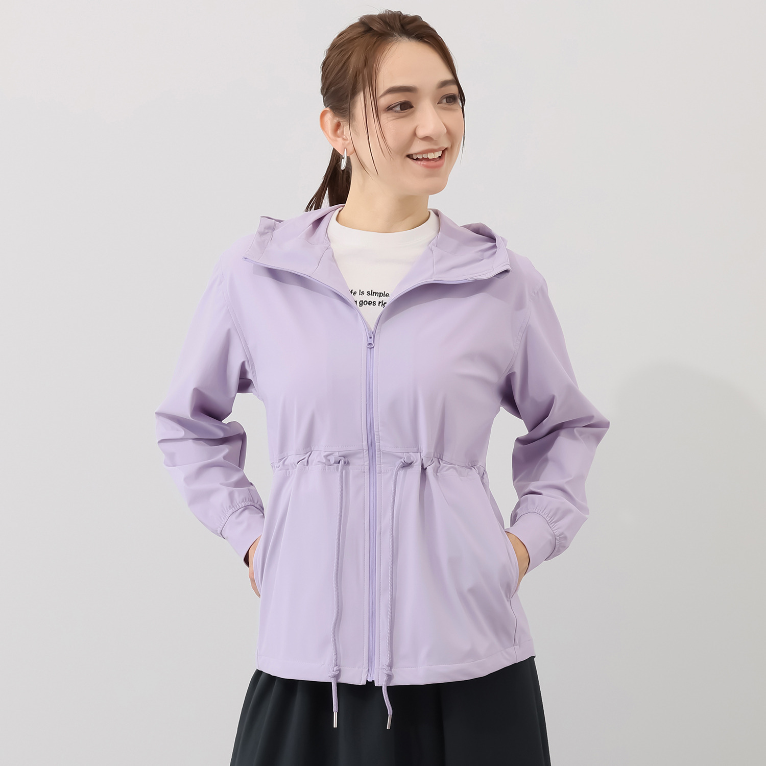 はっ水効果で 急な雨にも対応！ 着た瞬間ひんやり快適 ファンクショナリー シールドクールパーカー