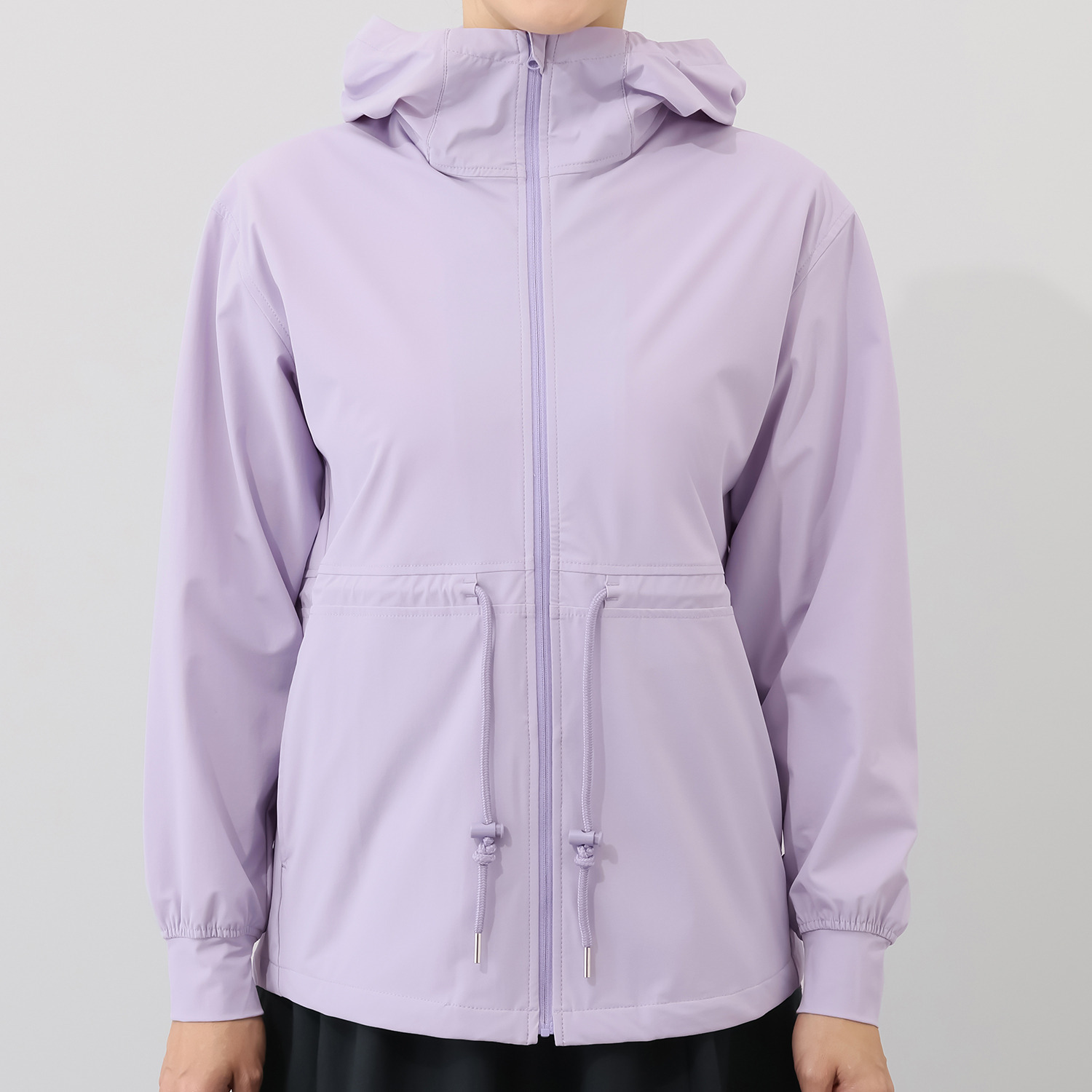 はっ水効果で 急な雨にも対応！ 着た瞬間ひんやり快適 ファンクショナリー シールドクールパーカー