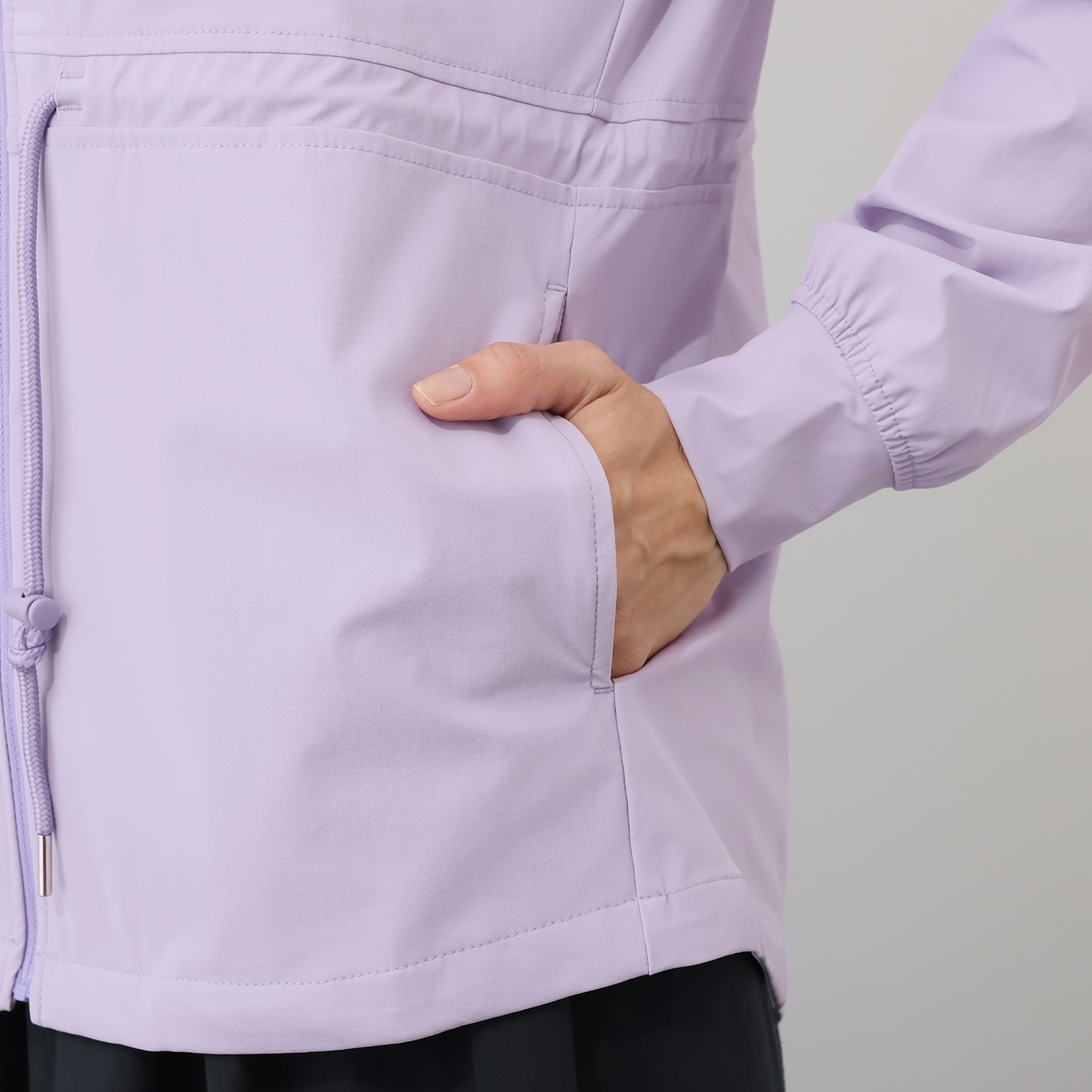 はっ水効果で 急な雨にも対応！ 着た瞬間ひんやり快適 ファンクショナリー シールドクールパーカー