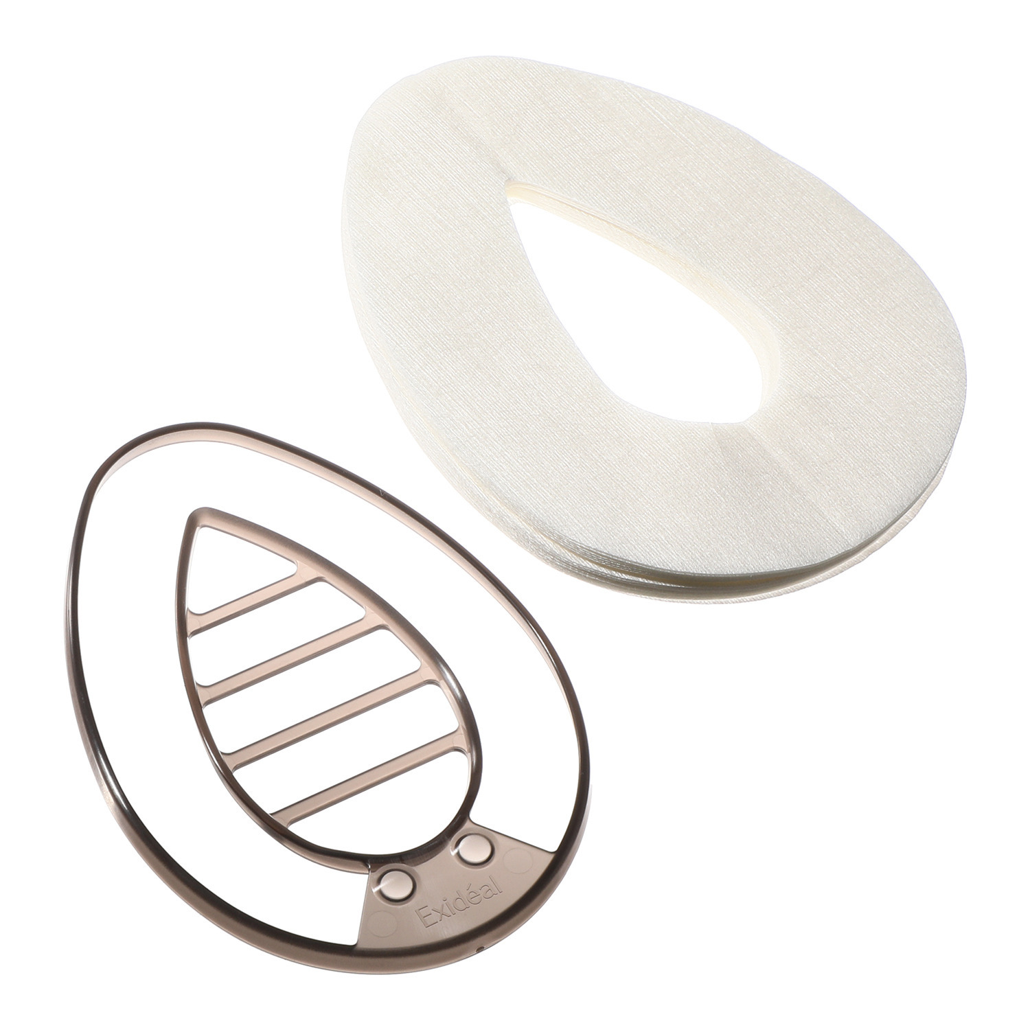 美容ＬＥＤ× ４つのエステ機能 Ｗパワーで美肌を目指す 多機能美顔器 エクスイディアル オーヴォ