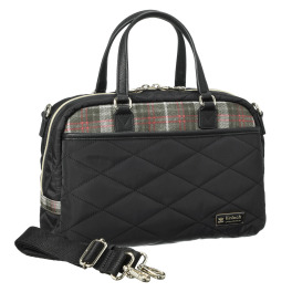 キンロック　バイ キンロックアンダーソン 軽量 ダイヤモンドキルティング ２ウェイボストンバッグ
