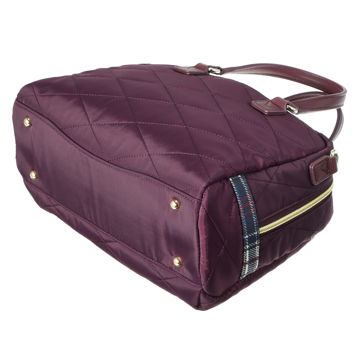 キンロック　バイ キンロックアンダーソン 軽量 ダイヤモンドキルティング ２ウェイボストンバッグ