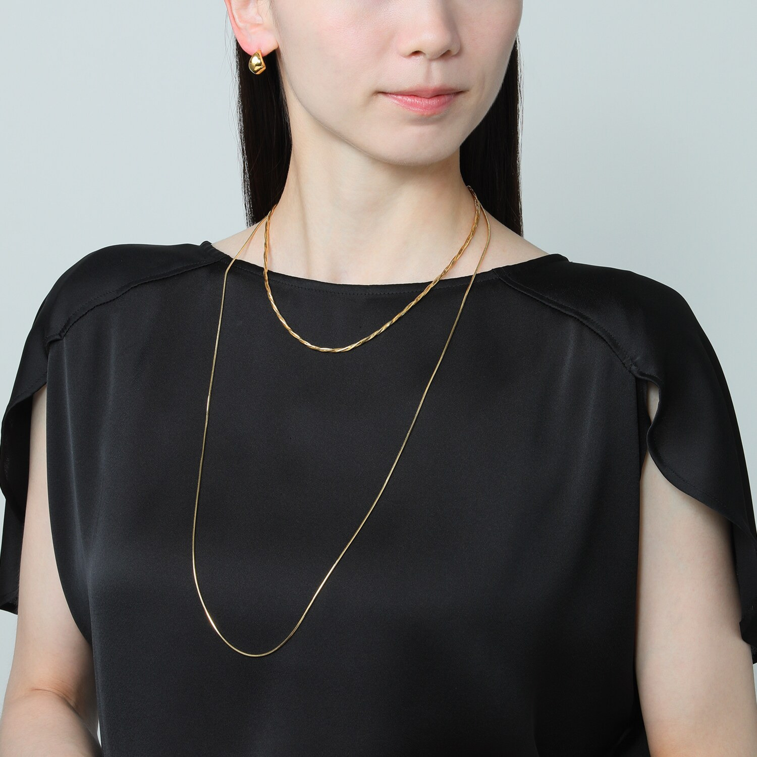 ラフィナリスタ サージカルステンレス 一つ一つが主役級！ ジュエリー贅沢３点セット