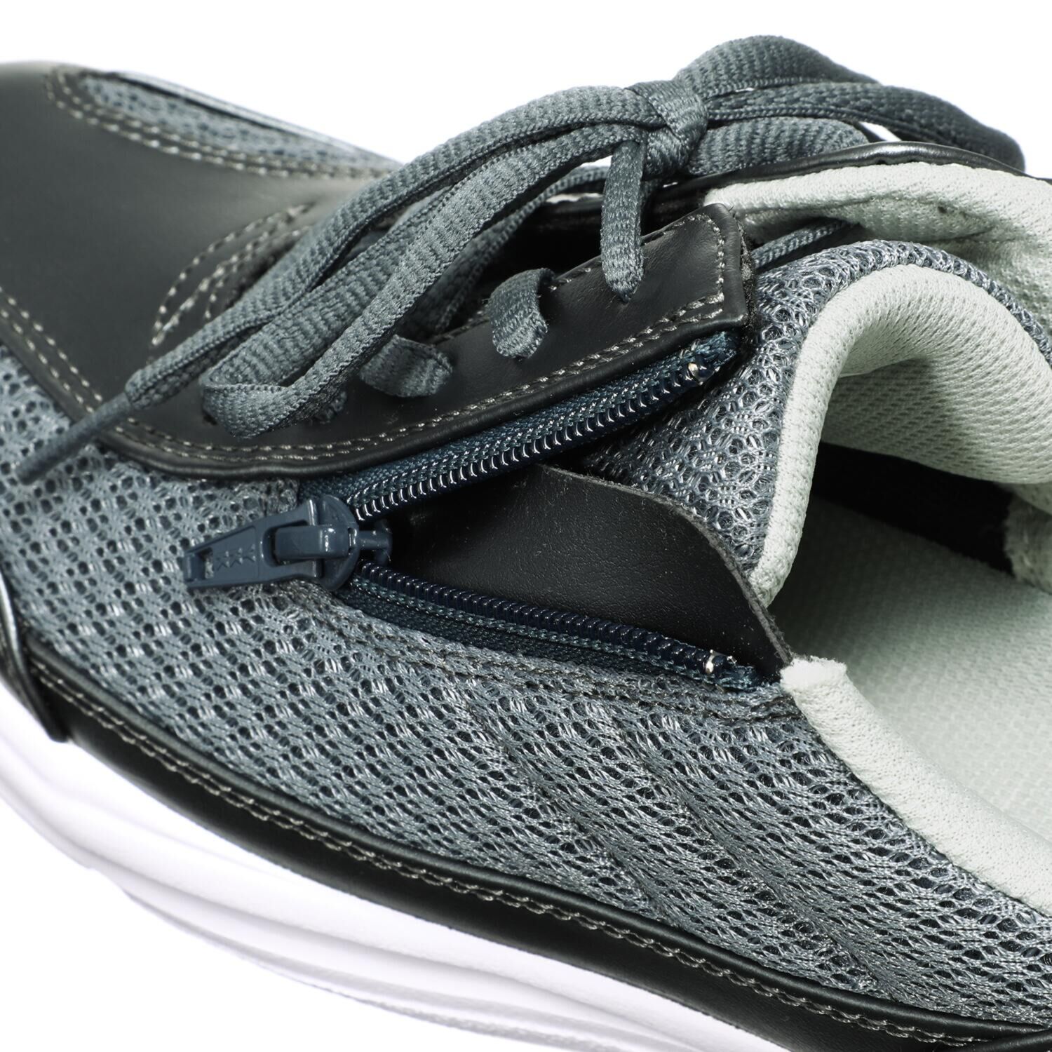 リラクサー メッシュ サイドファスナー付 スニーカー＜レディース＞