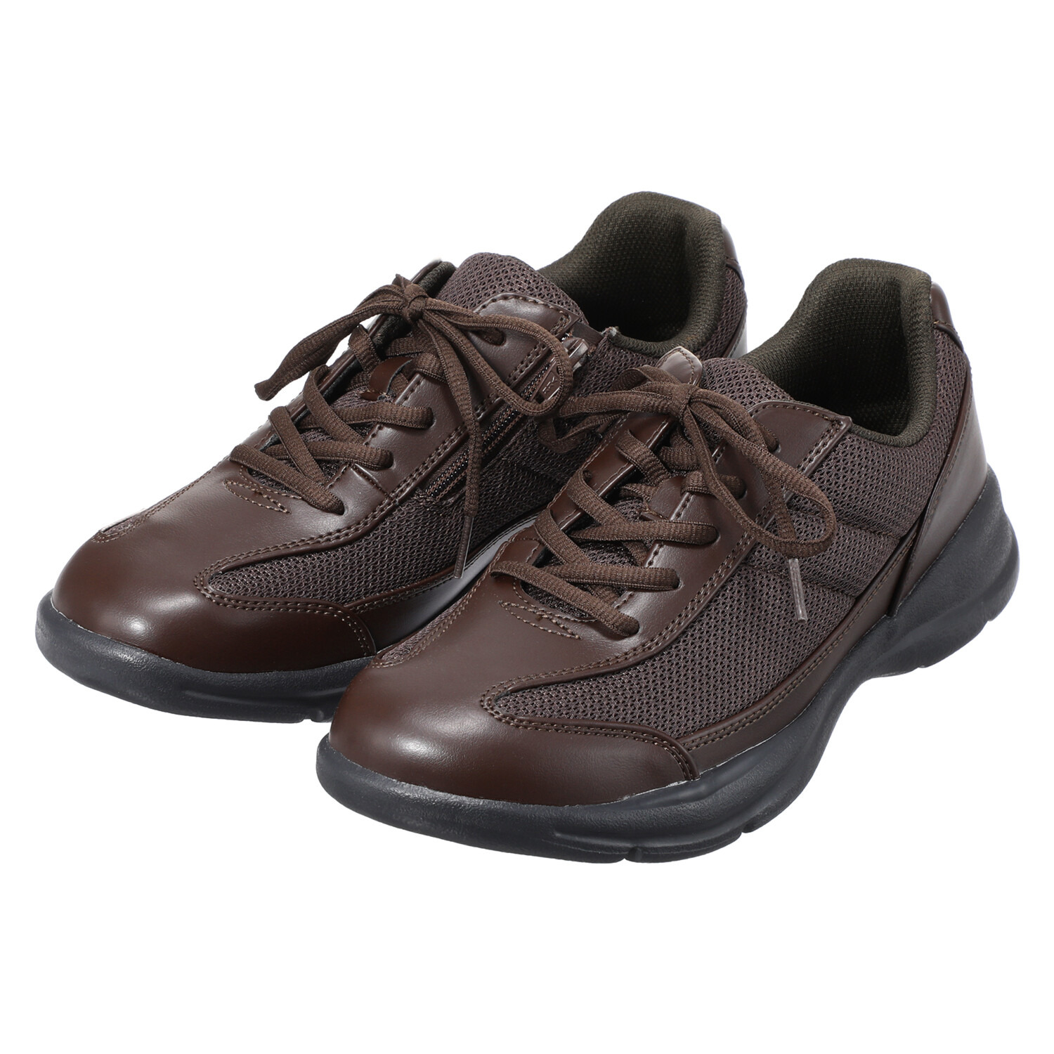 リラクサー メッシュ サイドファスナー付 スニーカー＜メンズ＞