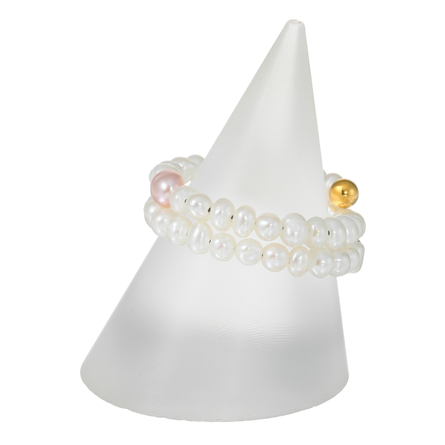 オルウィズ ベビー淡水パール フレキシブルリング