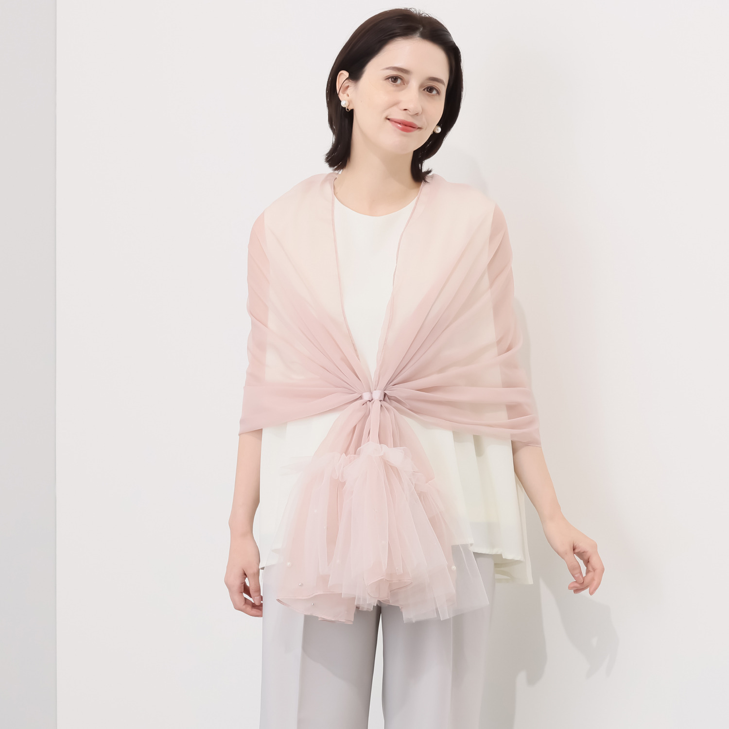 メイドバイスターズ 結ばないマグネットイン 多機能アレンジ ワンタッチストール