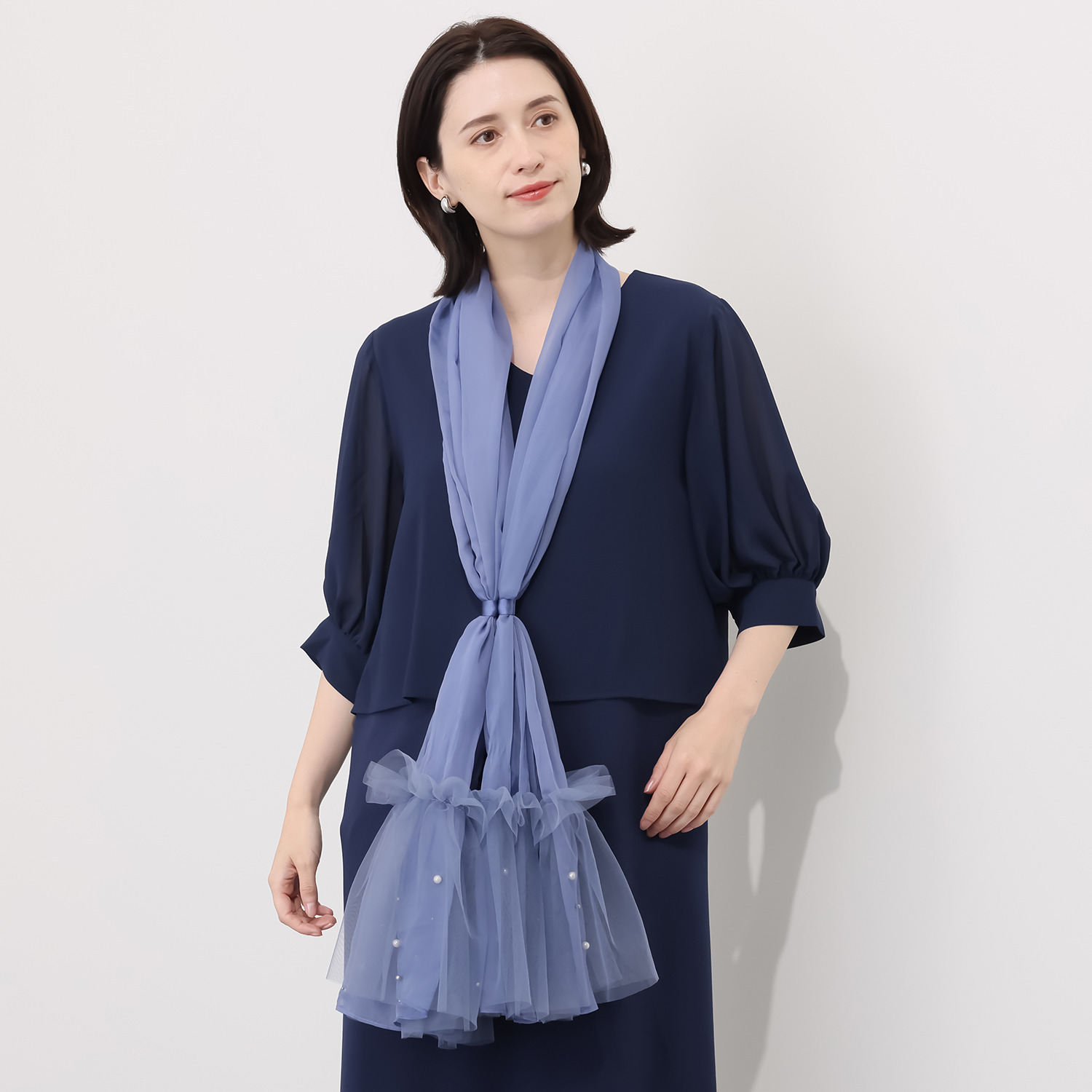 メイドバイスターズ 結ばないマグネットイン 多機能アレンジ ワンタッチストール