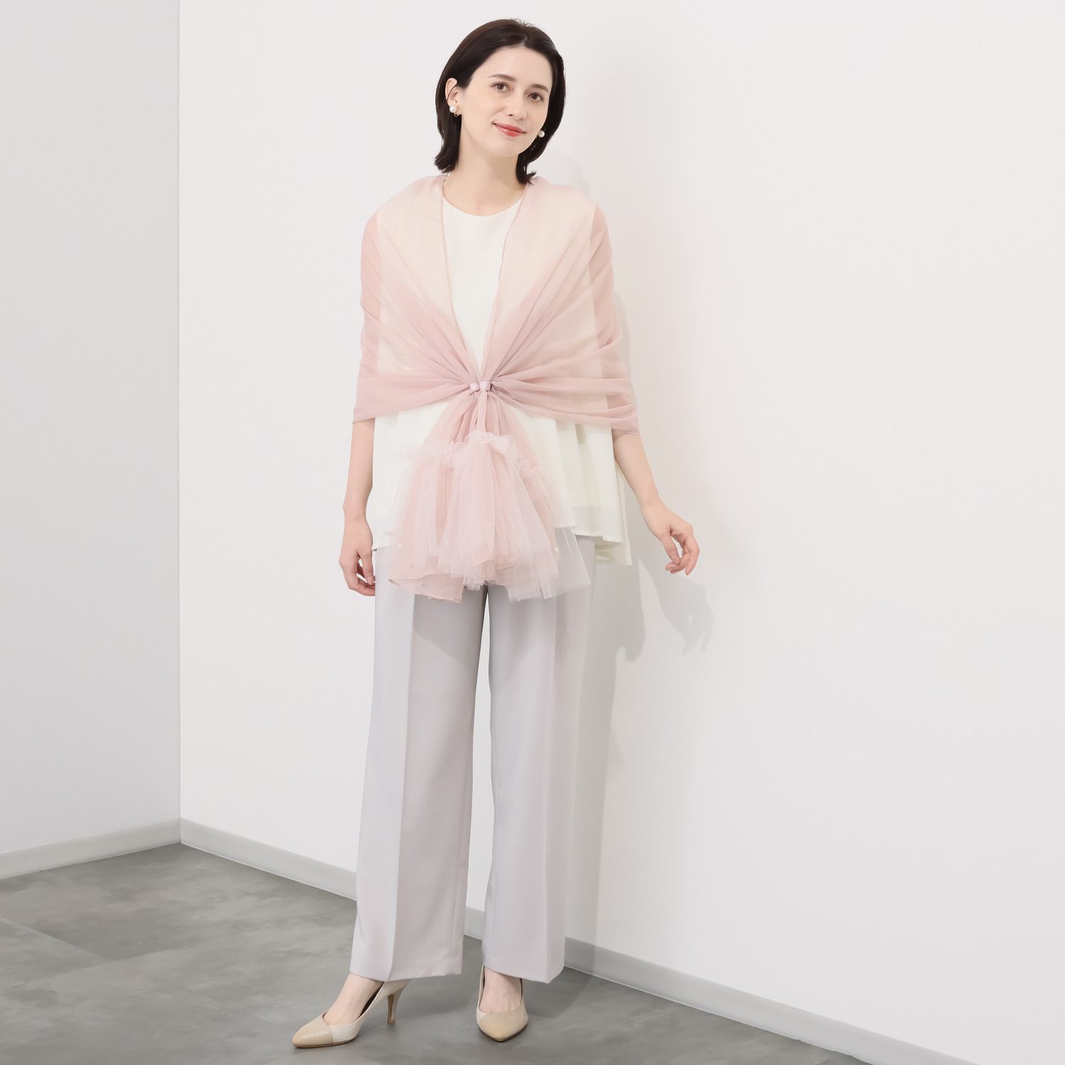 メイドバイスターズ 結ばないマグネットイン 多機能アレンジ ワンタッチストール