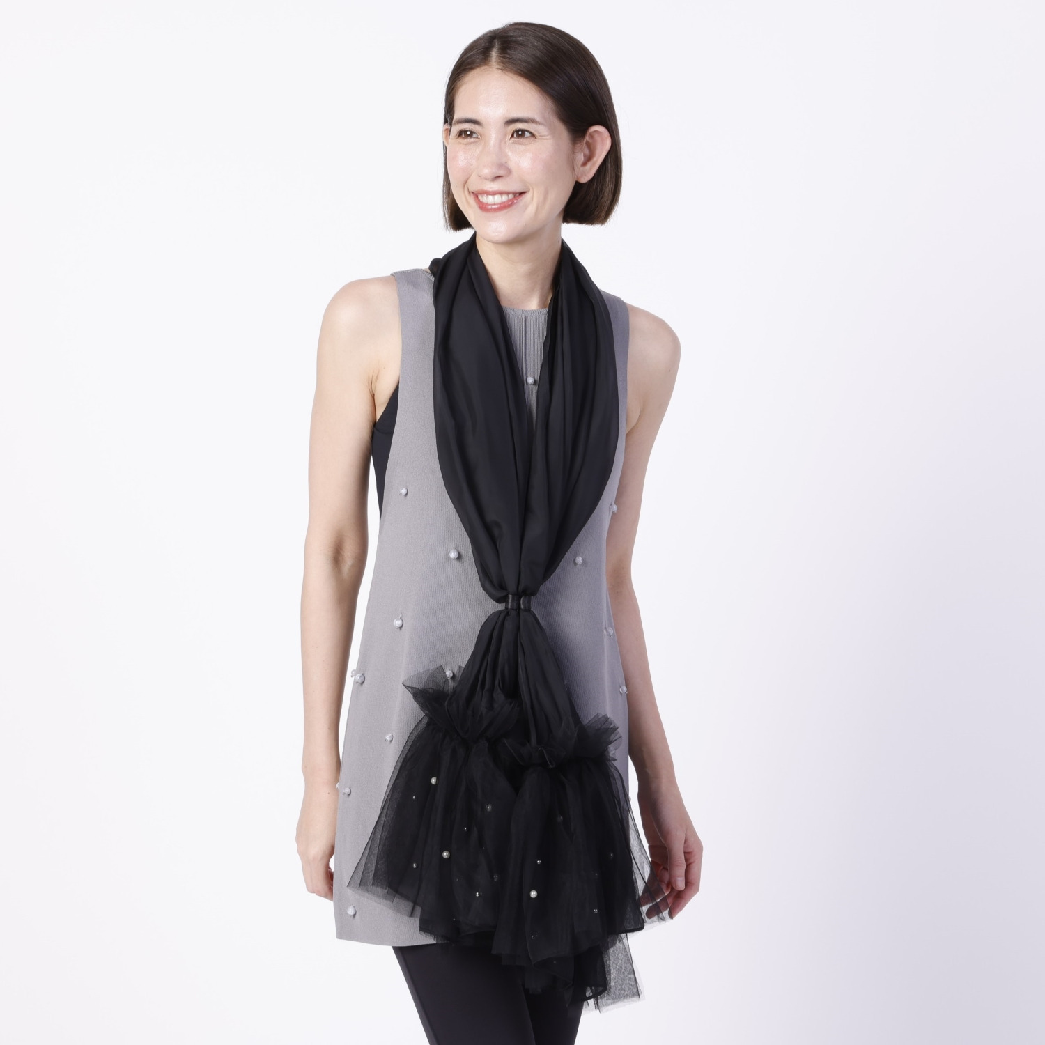 メイドバイスターズ 結ばないマグネットイン 多機能アレンジ ワンタッチストール