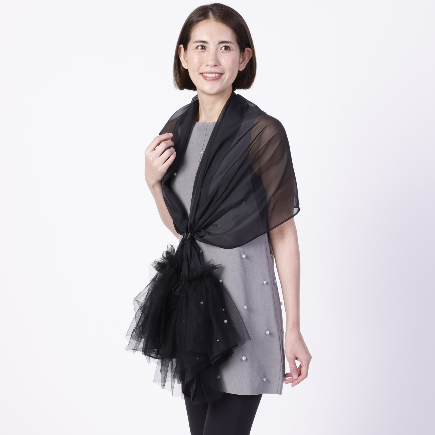 メイドバイスターズ 結ばないマグネットイン 多機能アレンジ ワンタッチストール