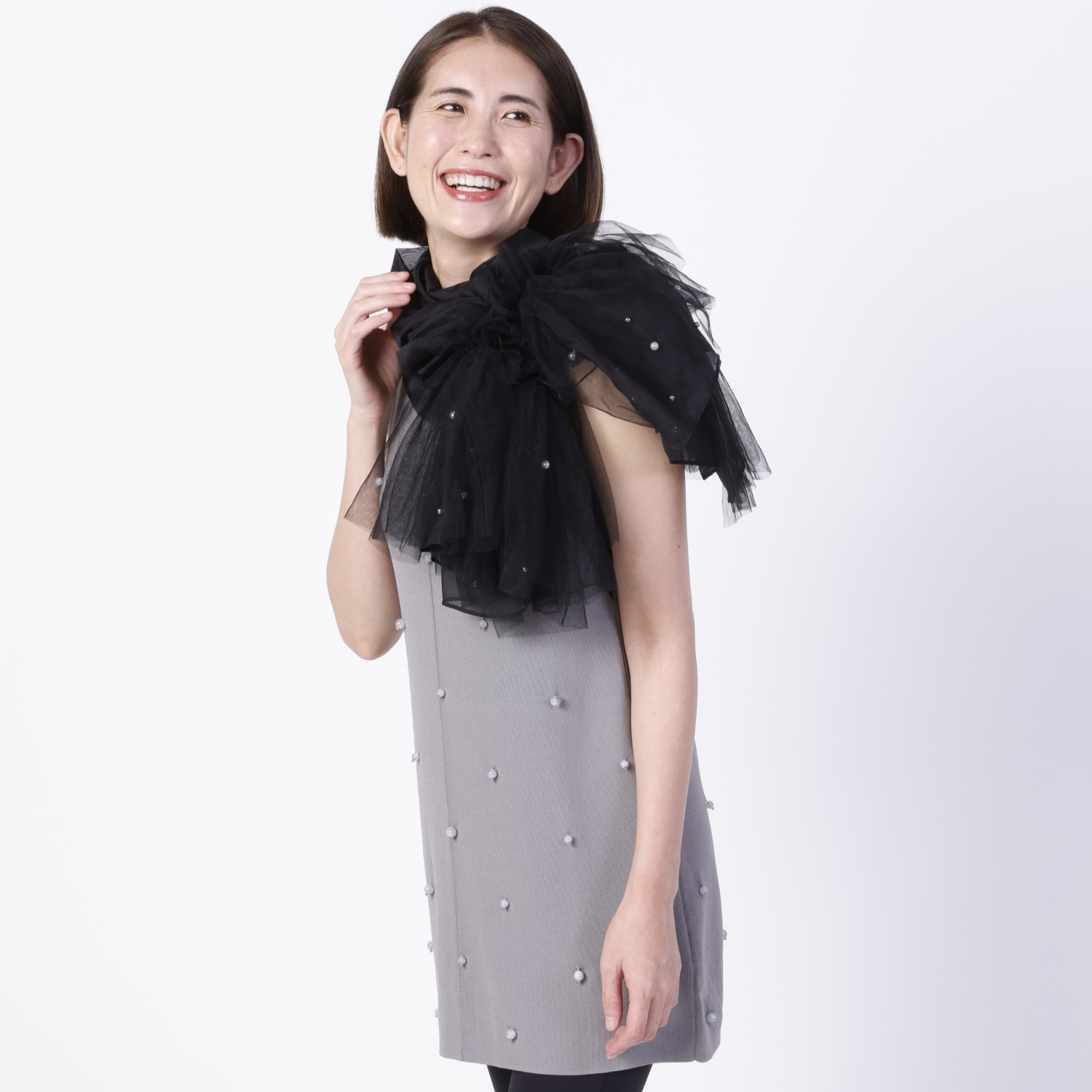 メイドバイスターズ 結ばないマグネットイン 多機能アレンジ ワンタッチストール