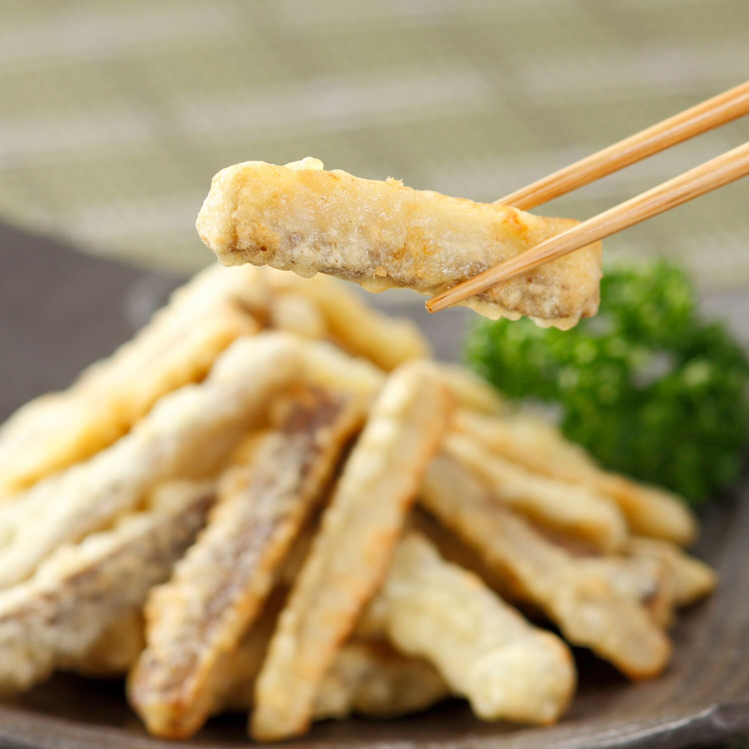 国産ごぼうの天ぷら