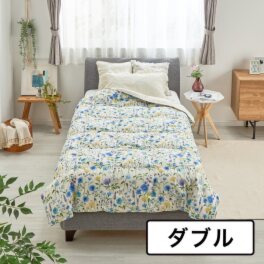 ｎｉｓｈｉｋａｗａ　西川 英国産ダウン使用 洗える・防ダニ ふわふわダウンケット ＜ダブル＞