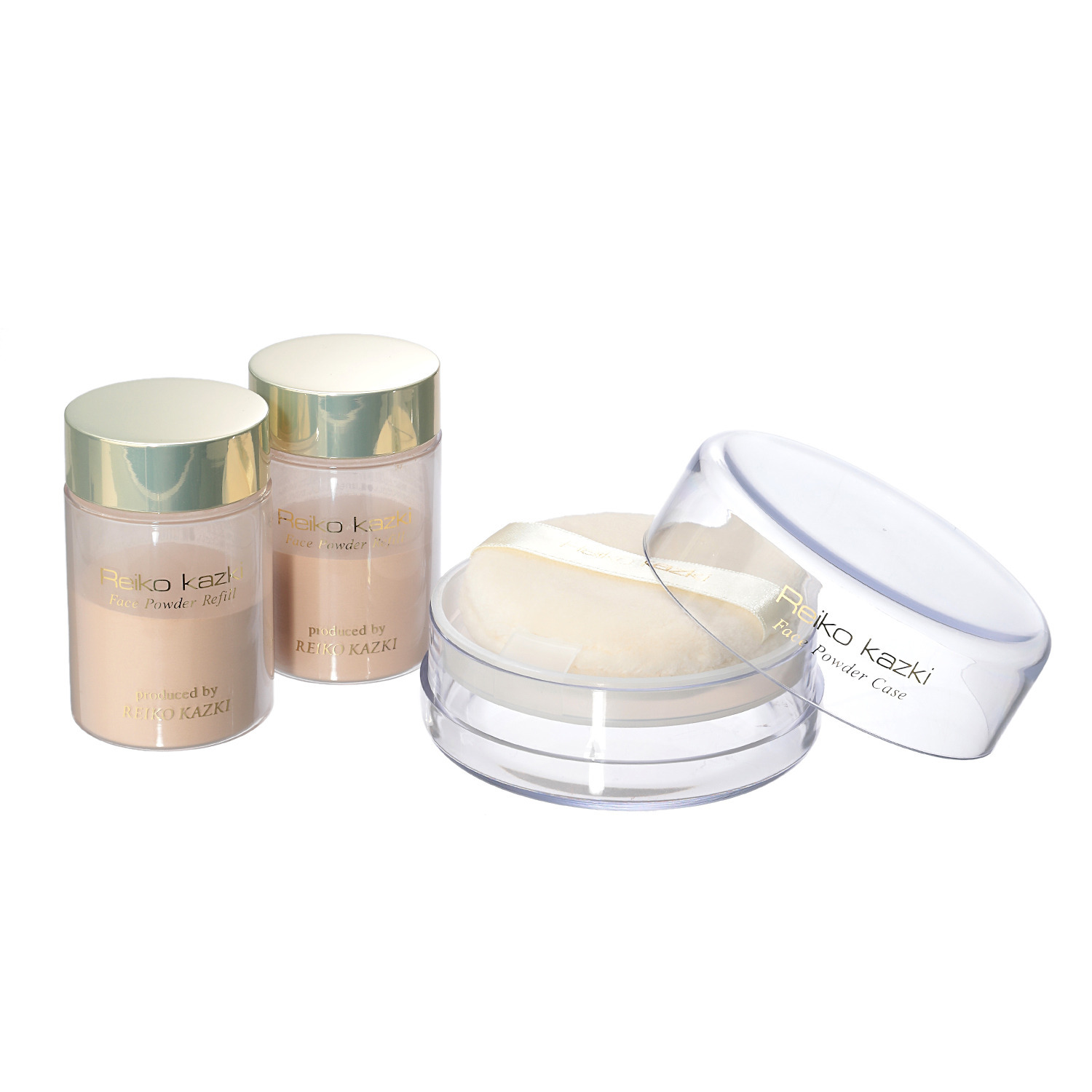 かづきれいこ
なめらか肌を演出！
フェイスパウダー
特別セット