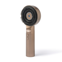 キュアフォルテ 電動ブラッシングと 保湿ケアを同時に！ 自宅で手軽にサロンケア 電動スカルプケアブラシ